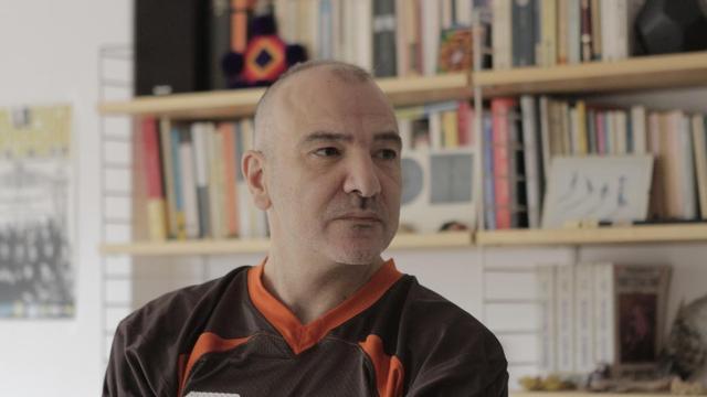Guillem Sala, autor del libro 'El càstig' (L' Altra Editorial)