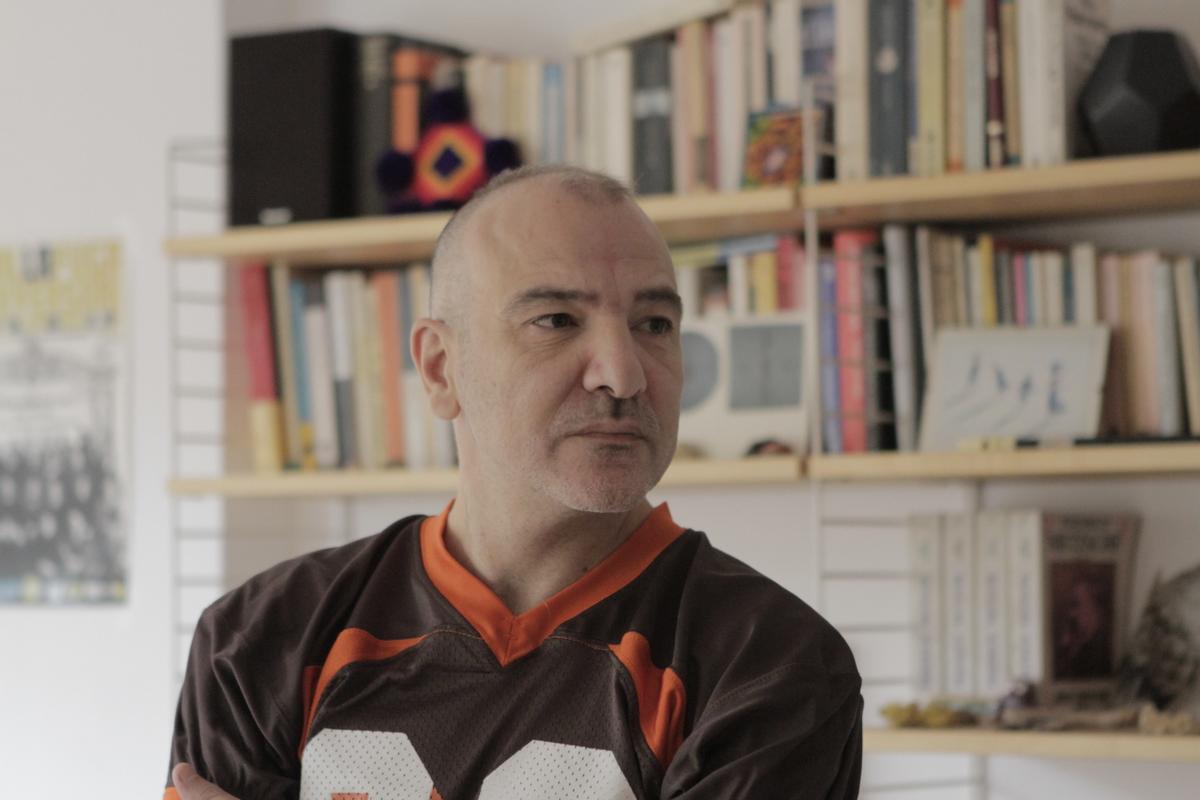 Guillem Sala, autor del libro 'El càstig' (L' Altra Editorial)