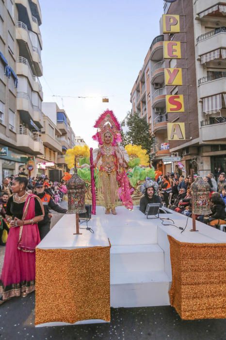 Desfile concurso del Carnaval de Torrevieja