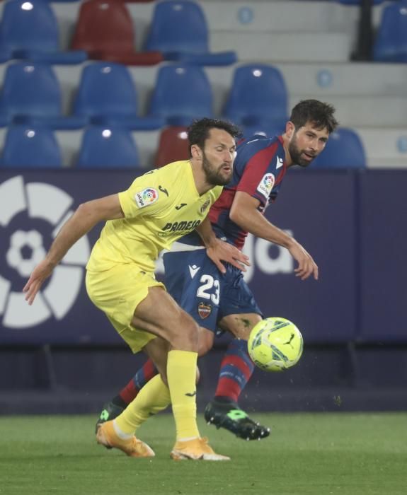 Las mejores imágenes del Levante UD - Villarreal