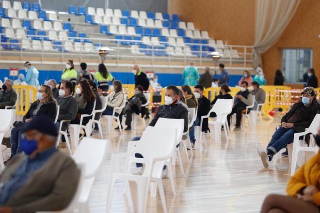 Cribado masivo en Sant Josep