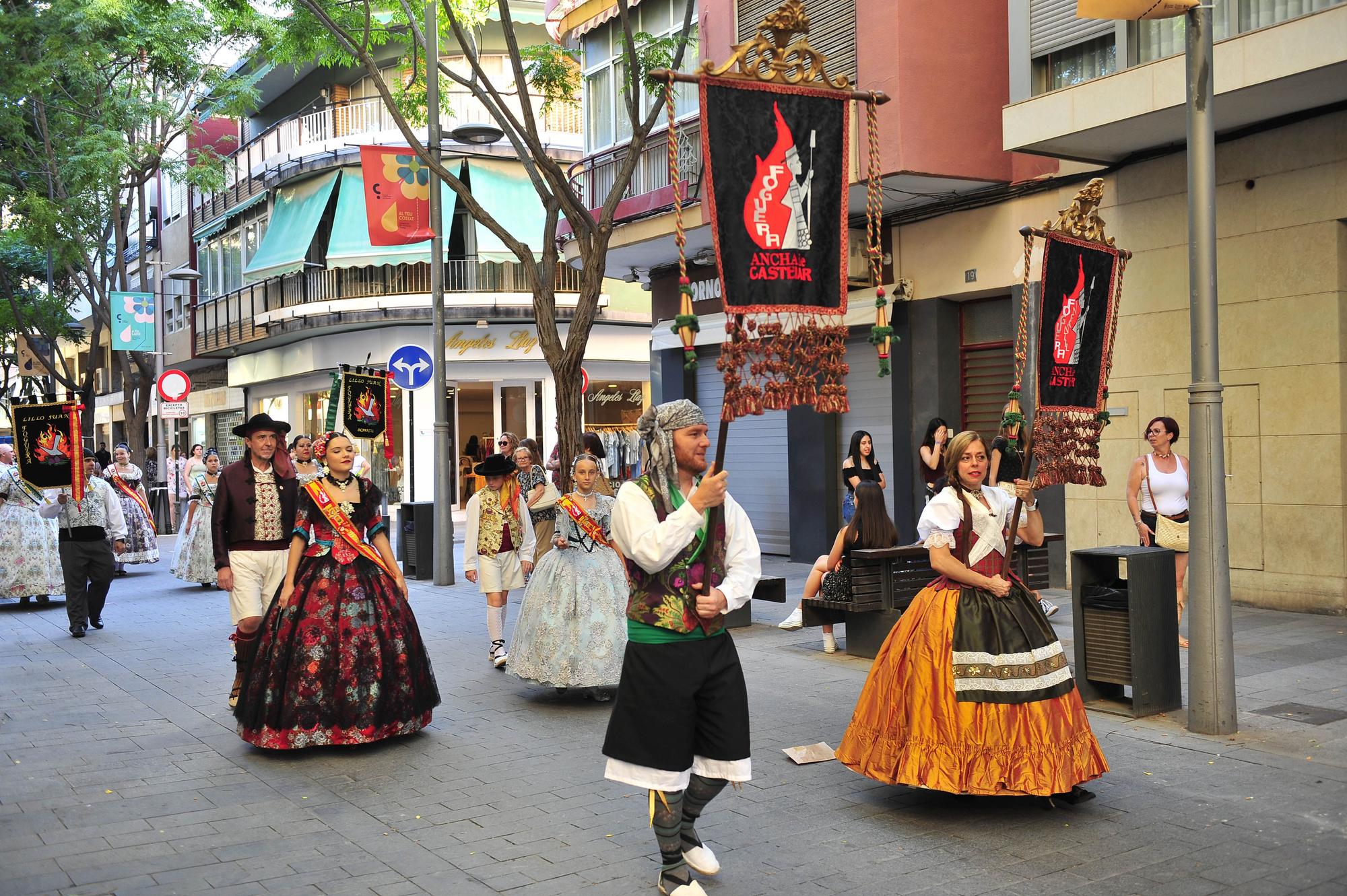 Desfile extraordinario 75 aniversario de las Hogueras, San Vicente del Raspeig