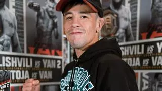 Brandon Moreno, peleador mexicano del peso mosca de la UFC: "Realmente quiero terminar con esto, no creo que me tengas miedo, odio, ni nada de eso"