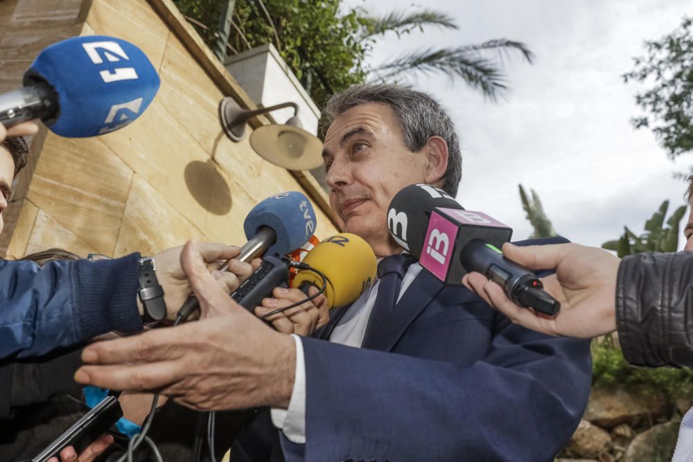 Zapatero, en Magaluf