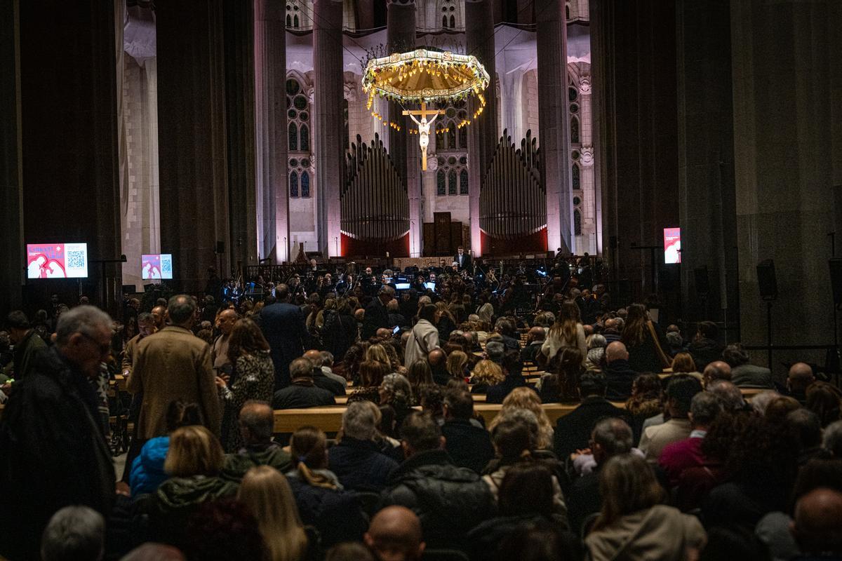 La Sagrada Família y el Liceu se alían en un concierto de Navidad único