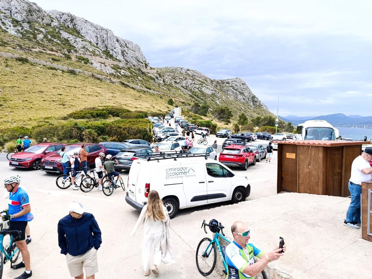 Las imágenes del primer día de restricciones en Formentor