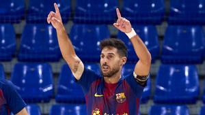 Adolfo sigue siendo el alma del Barça