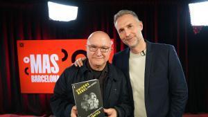 Sergi Mas y Dani Jiménez en el estudio de El Periódico.