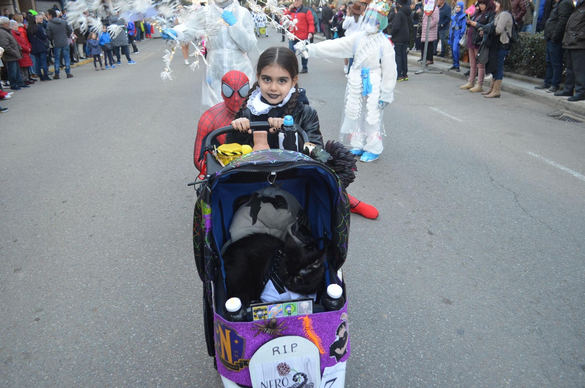 Así de bien lo pasan en Benavente por Carnaval