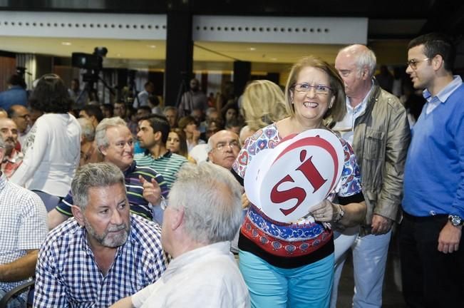 MITIN PSOE CON PEDRO SANCHEZ