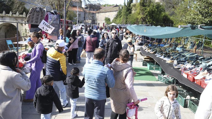 Los ambulantes tratan de revivir tras el invierno: «Echamos tres meses en casa»