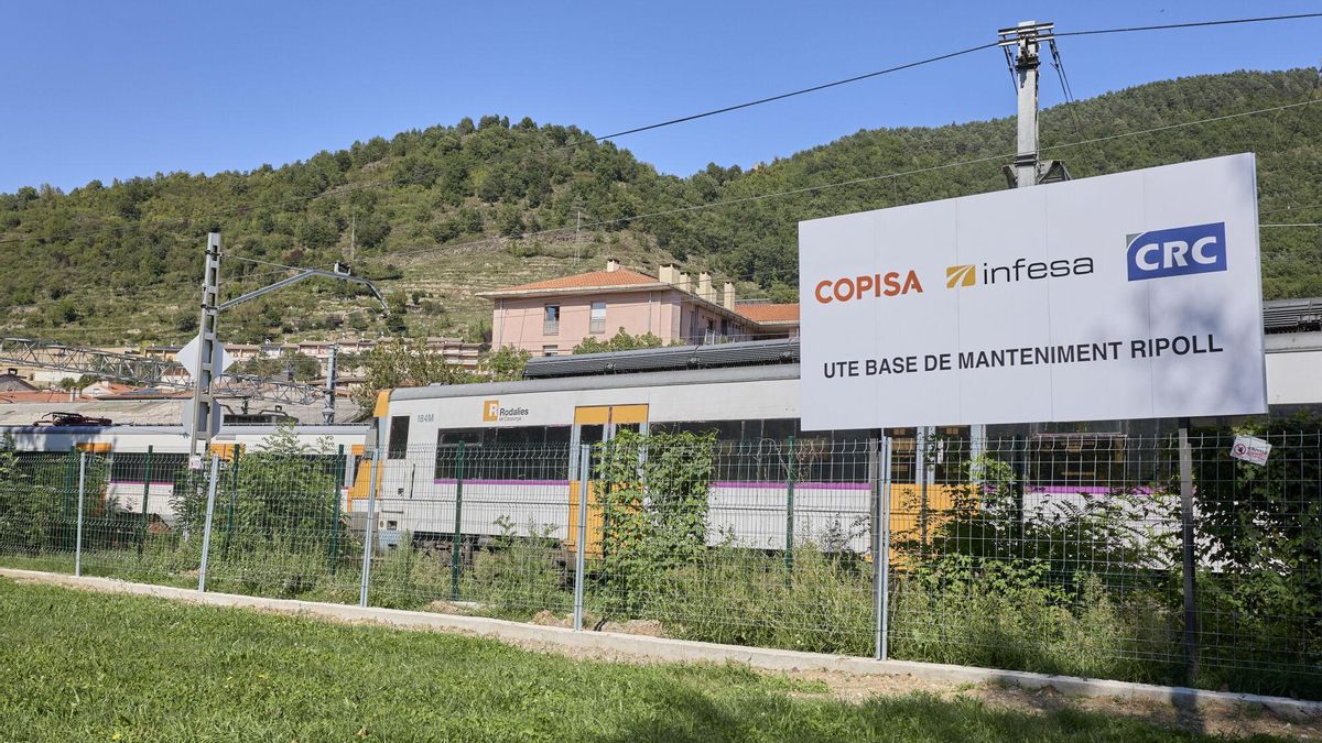 Los talleres de Renfe en Ripoll permitirán reparar trenes sin pasar por Barcelona