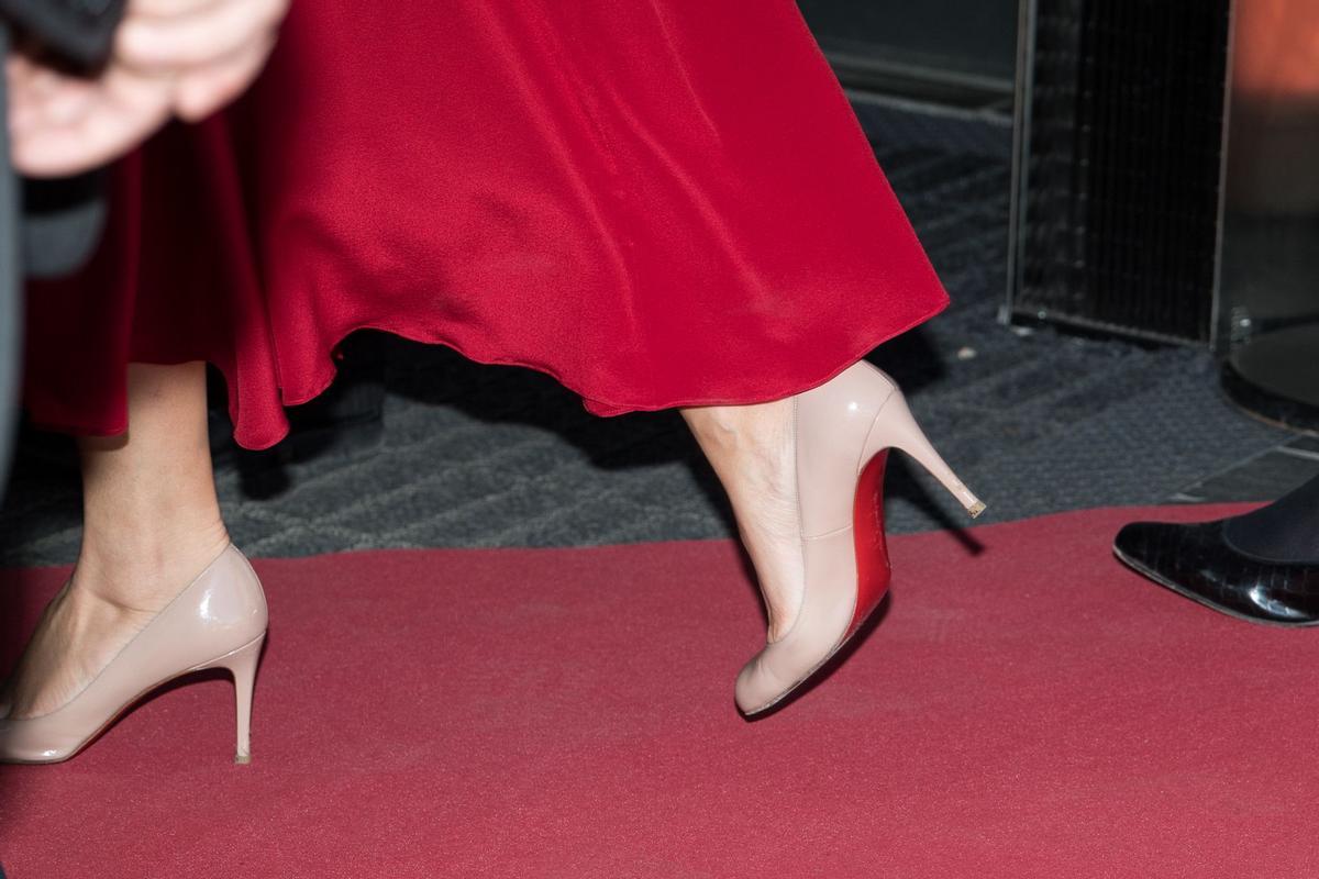 Zapatos de Christian Louboutin de Mette Marit