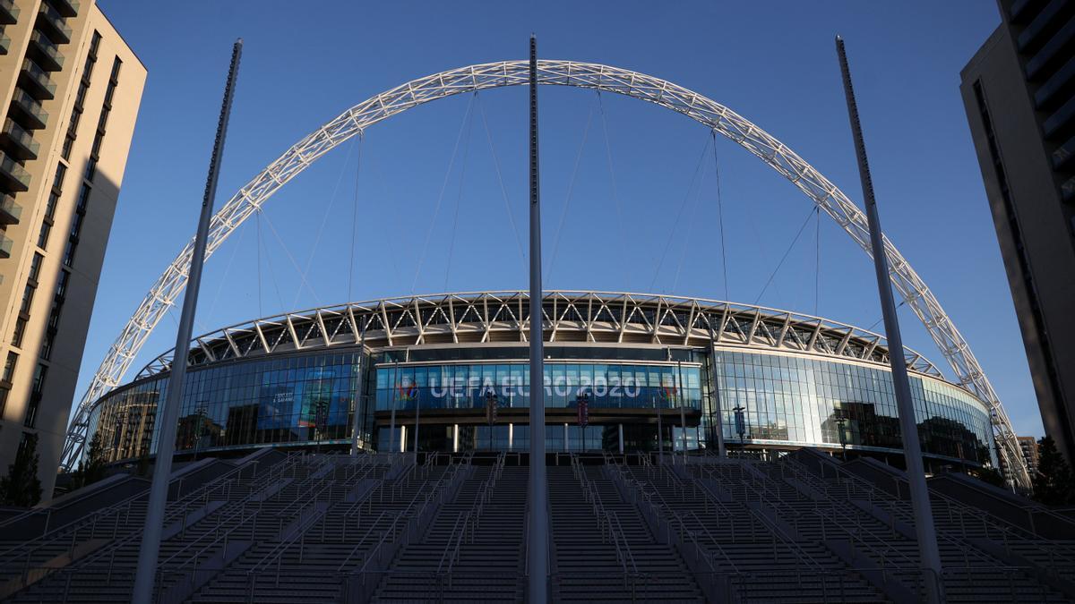 Estadio de Wembley.