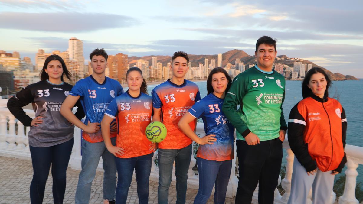 Nuevas equipaciones de las selecciones de balonmano de la Comunitat Valenciana