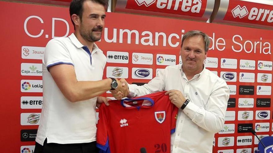 López Garai no quiere para el Numancia retos de partida