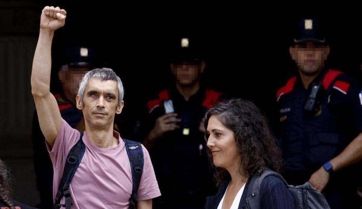 L’activista ferit l’1-O: "No hi havia una situació de risc"
