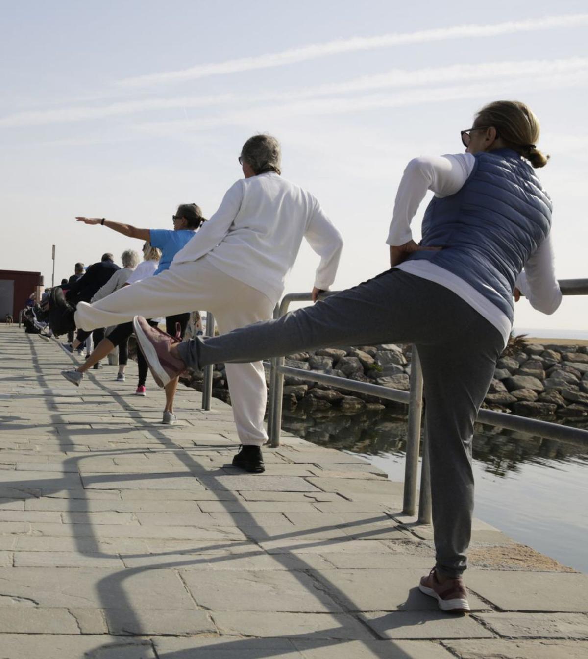 La pràctica de l’esport puja en els més grans de 75 anys