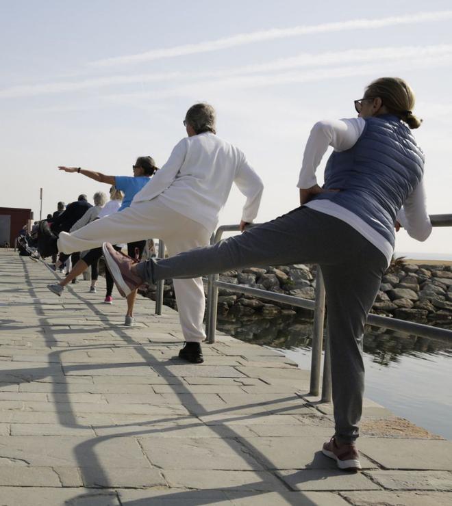 La pràctica de l’esport puja en els més grans de 75 anys