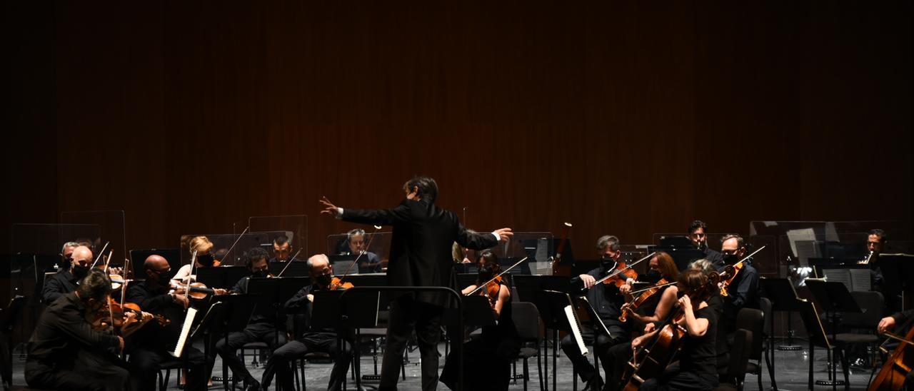 Una actuación de la Orquesta de Córdoba.