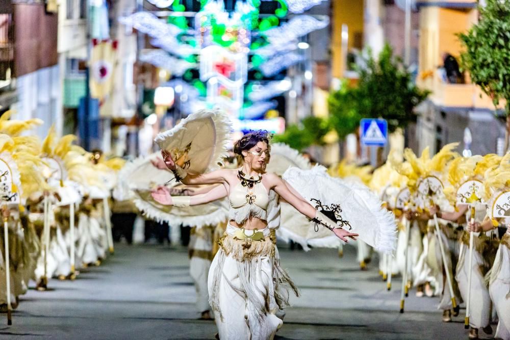 Entrada Mora en las fiestas de Callosa d''en Sarrià