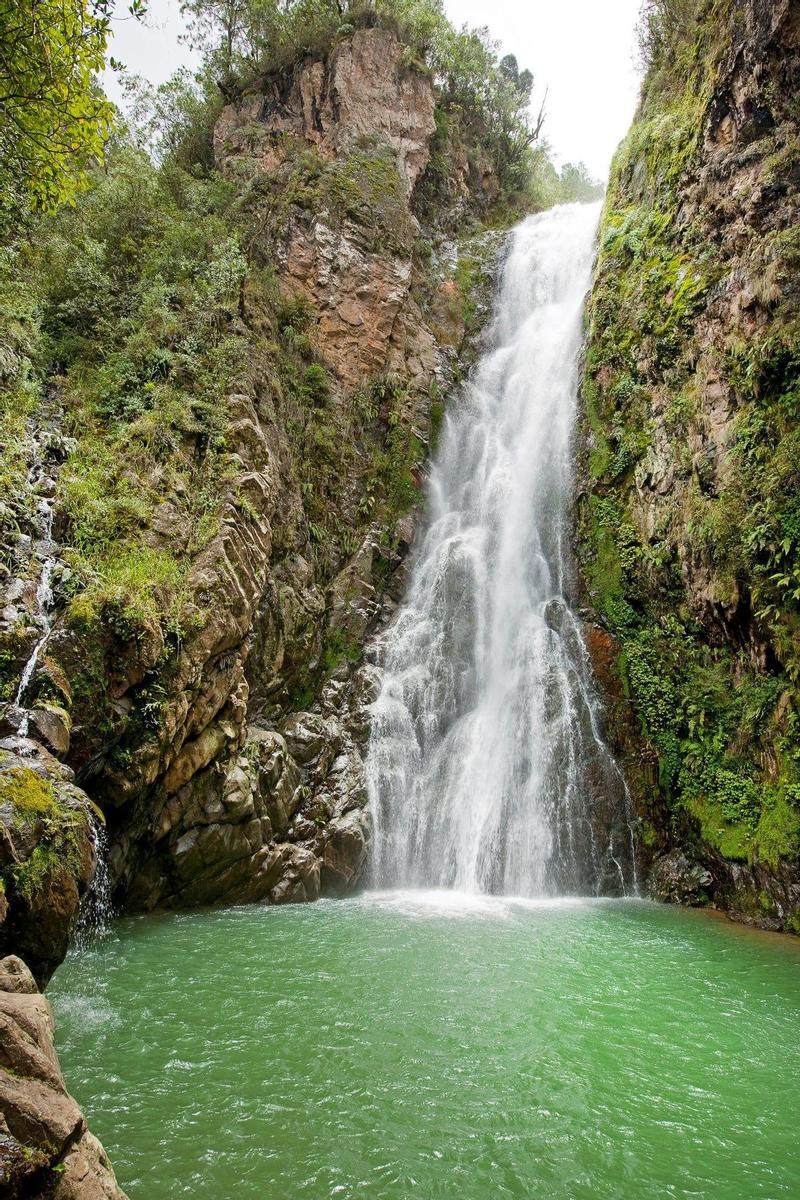 Cascada de Aguas Blancas, República Dominicana