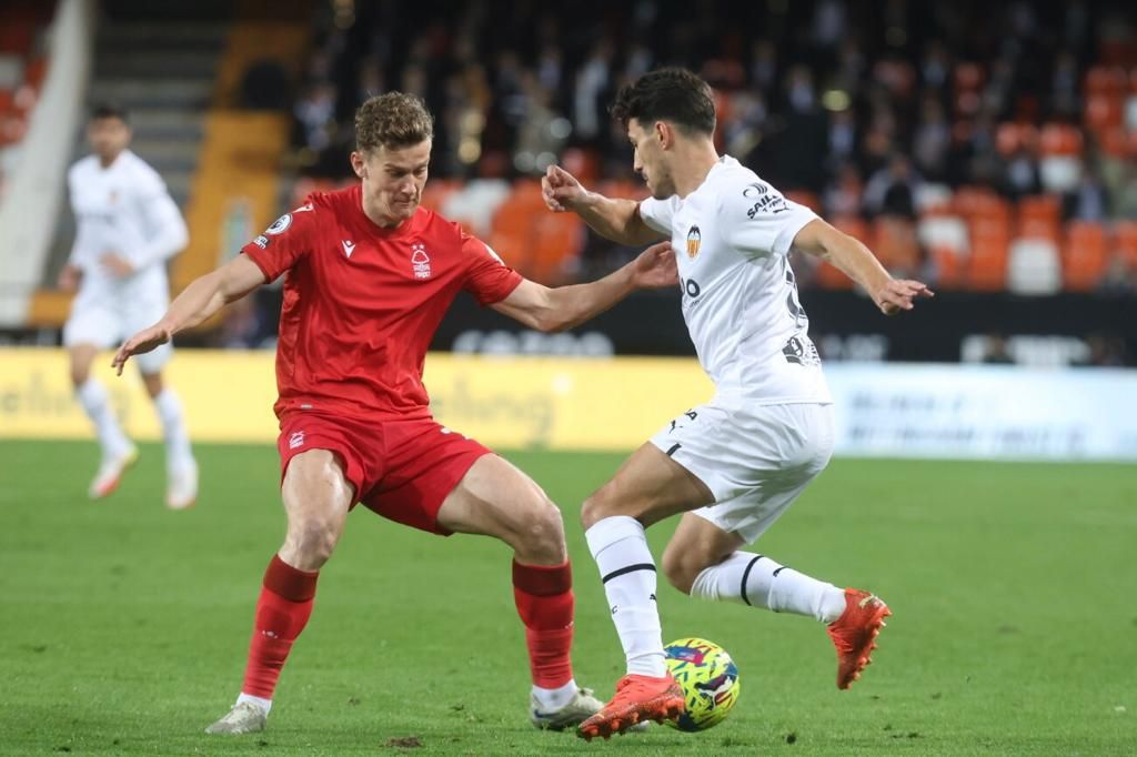 El partido amistoso entre Valencia CF -Nottingham Forest, en imágenes