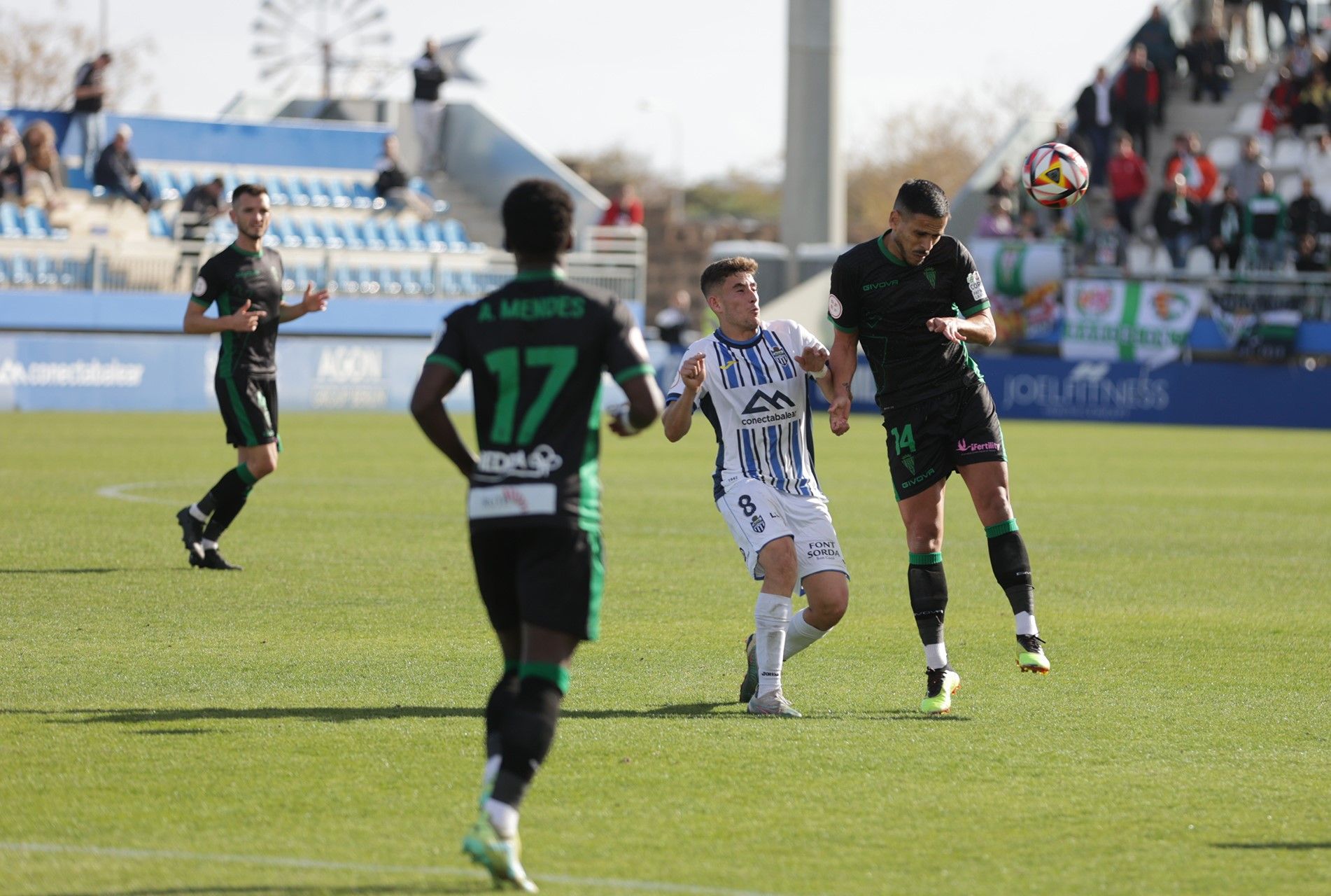 Atlético Baleares-Córdoba CF:  el partido en imágenes