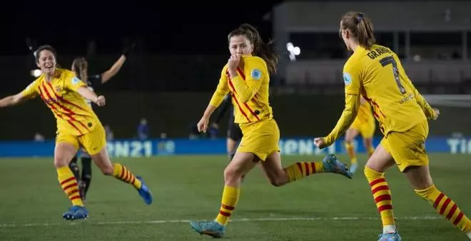 Así se vivió una nueva victoria del Barça en Madrid