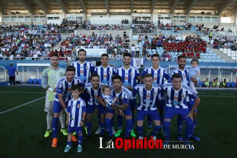 Lorca Deportiva-C.D. Sariñena