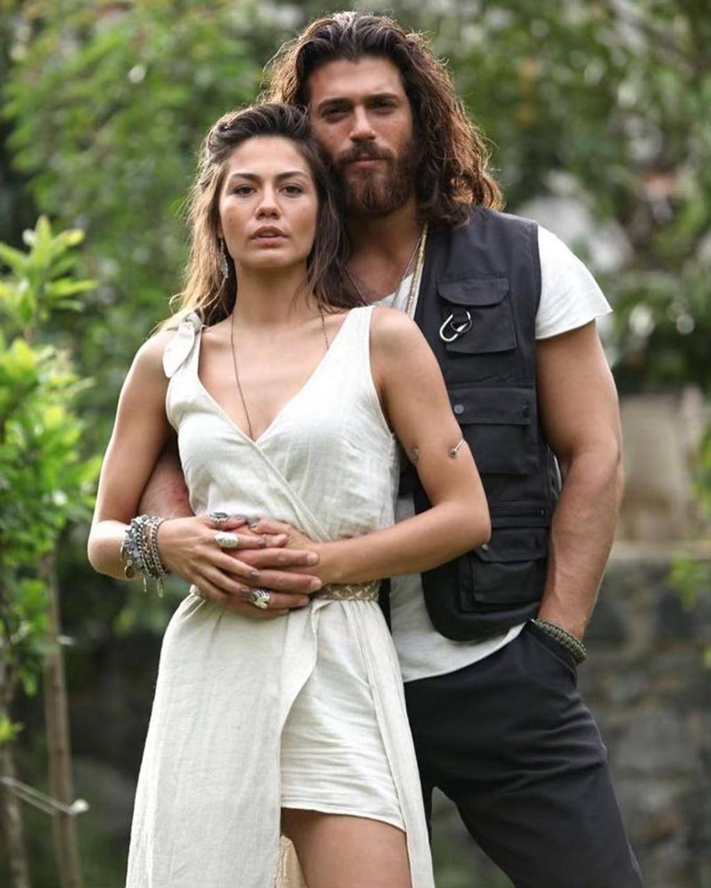 Can Yaman y Demet Ozdemir