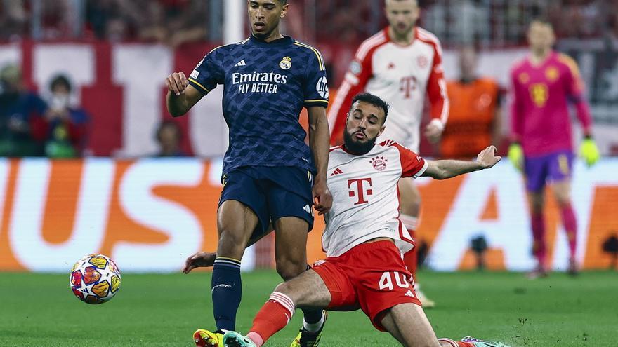 El Madrid salva un empate en Múnich y el duelo se decidirá el Bernabéu