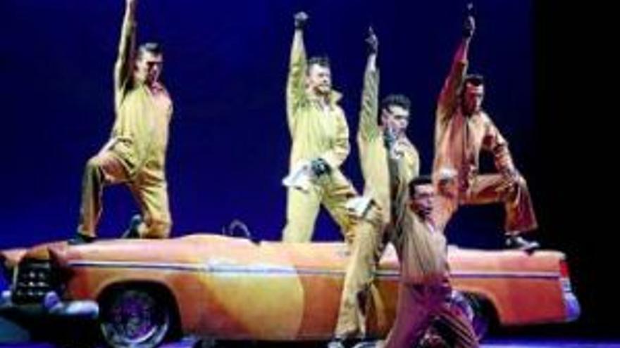 El musical ´Grease´ desembarca en Badajoz del 15 al 18 de abril