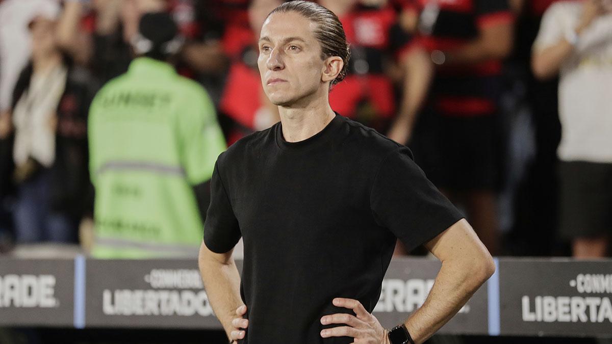 Filipe Luis, entrenador de Flamengo