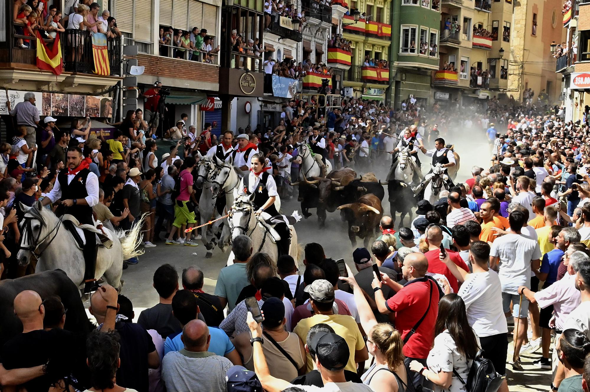 Las mejores fotos de la tercera Entrada de Toros y Caballos de Segorbe