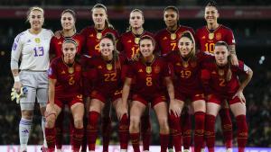 España - Países Bajos, la semifinal de la Nations League Femenina, en imágenes.