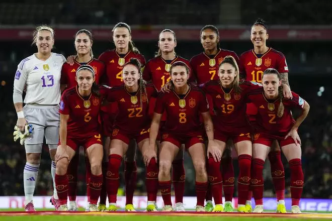 España - Países Bajos, la semifinal de la Nations League Femenina, en imágenes.