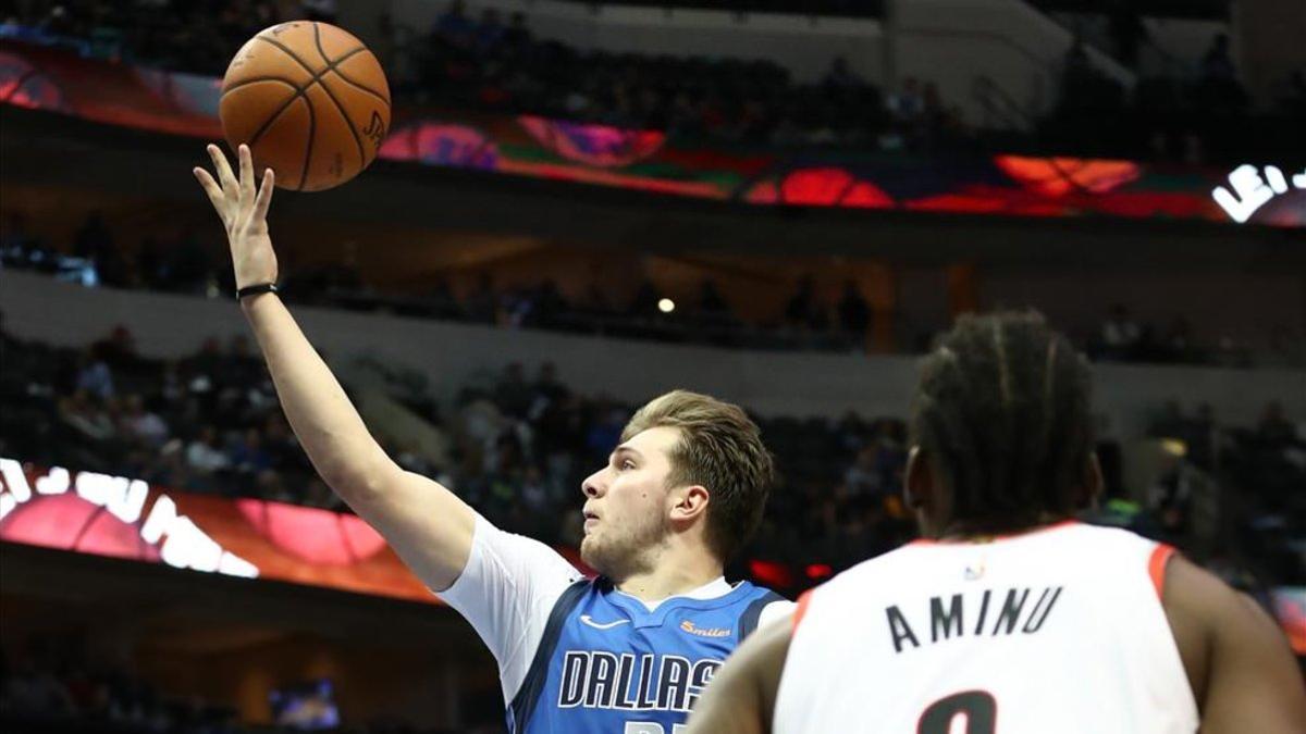 Luka Doncic fue la figura del encuentro