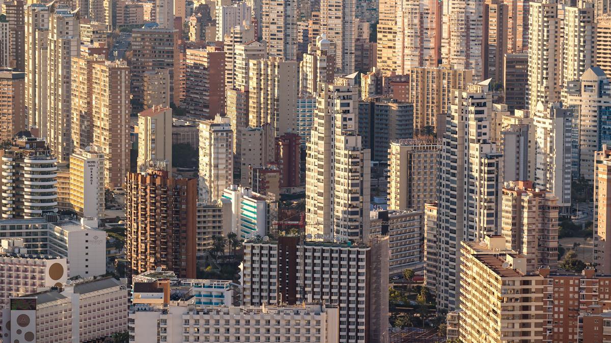 Viviendas en Benidorm.