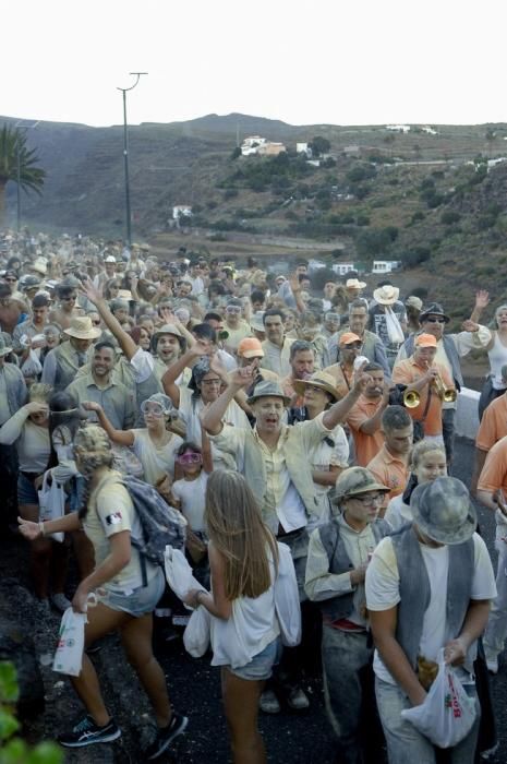 BAJADA DEL GOFIO Y DEL AGUA 2016 AGUIMES