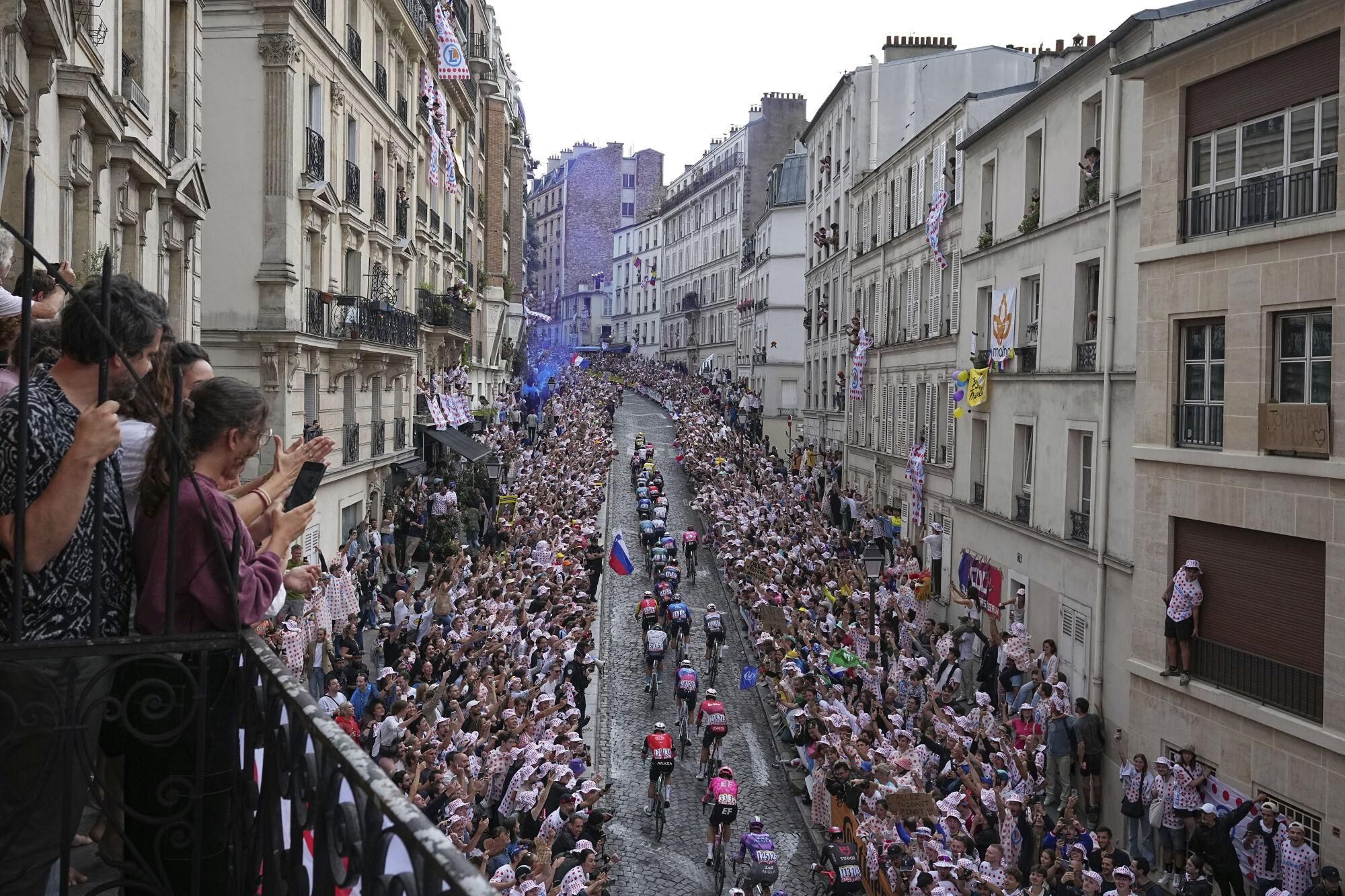 La etapa 21 del Tour de Francia 2025, en imágenes