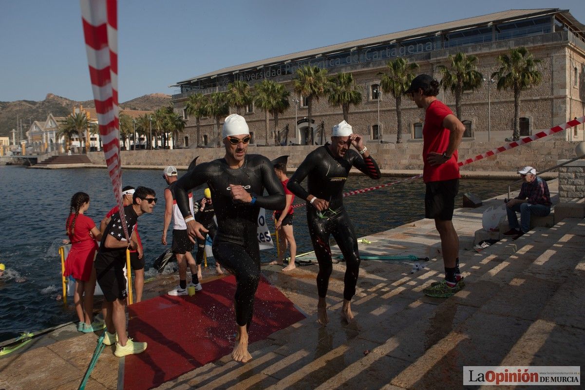 XVIII Triatlón Ciudad de Cartagen, en imágenes