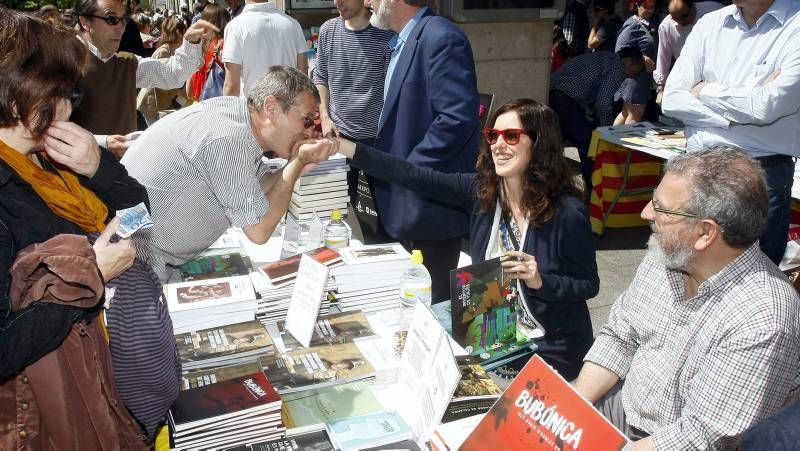 Día del libro y de Aragón