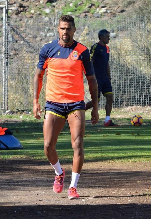 ENTRENAMIENTO UD LAS PALMAS LAS BURRAS