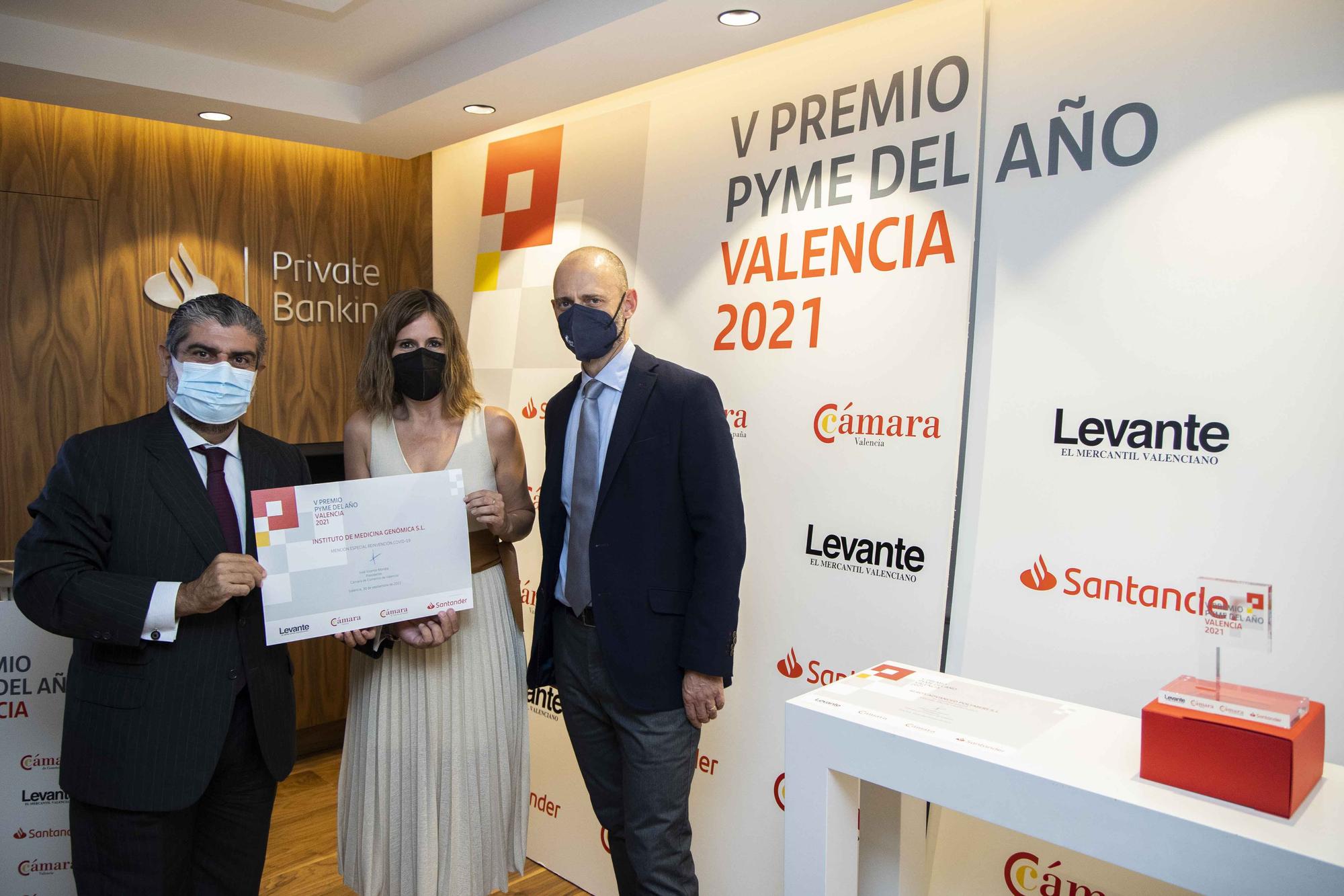 V premios PYME del año