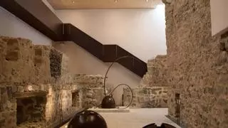 La isla que habitó en  el interior de Chirino