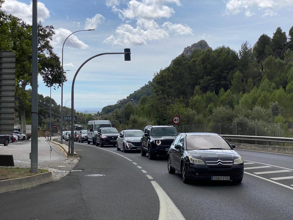 Operación nube en Sóller Operación nube en Sóller