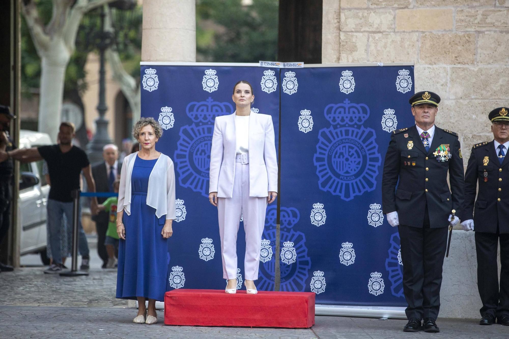 Fotos | La Policía Nacional celebra por todo lo alto su ‘Diada’ en el patio de la Misericòrdia, en Palma