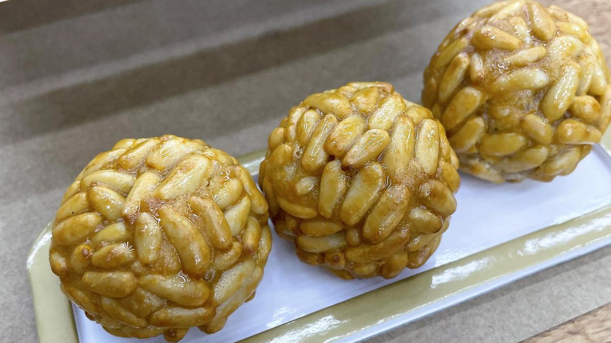 Los 'panellets' ganadores de pastelería Carrió.