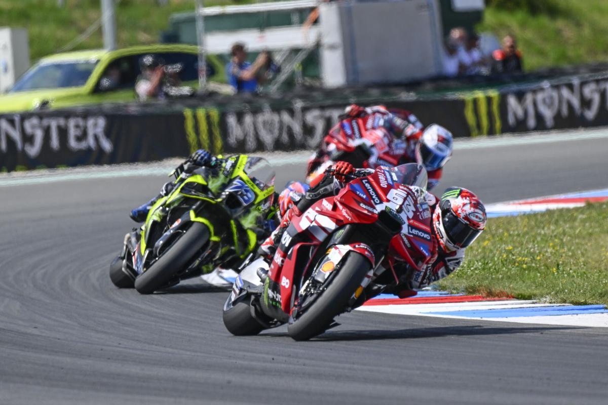El Gran Premio de República Checa de MotoGP, en imágenes